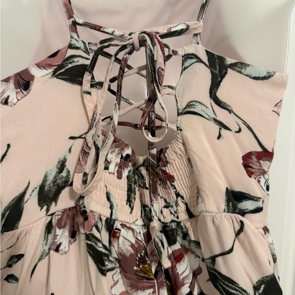 Xhilaration women’s Floral Pink Dress - Picture 3 of 5